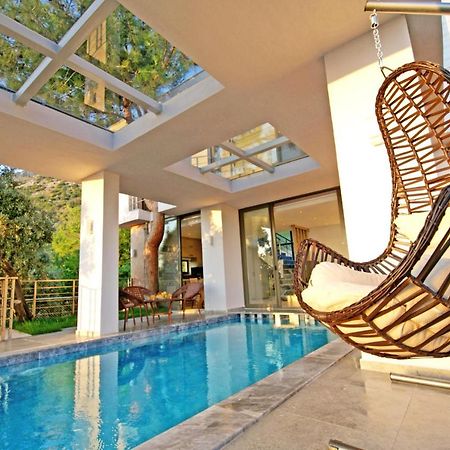 Villa With A Private Heated Pool, Jacuzzi, Overlooking Spectacular Views Of The Sea Каш Экстерьер фото