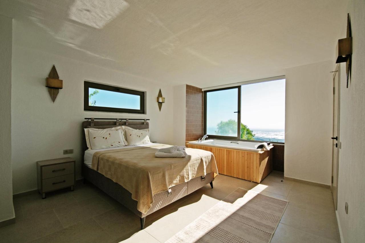 Villa With A Private Heated Pool, Jacuzzi, Overlooking Spectacular Views Of The Sea Каш Экстерьер фото