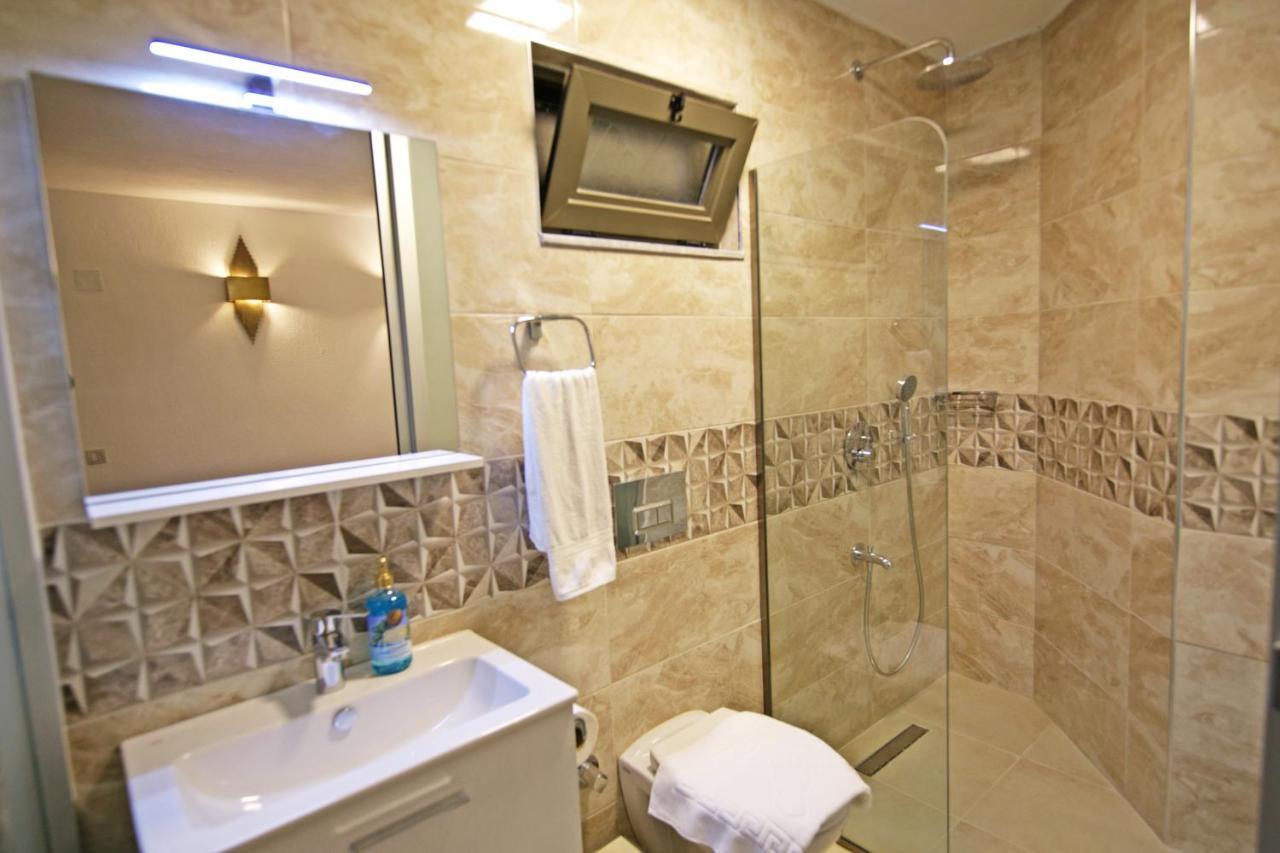 Villa With A Private Heated Pool, Jacuzzi, Overlooking Spectacular Views Of The Sea Каш Экстерьер фото