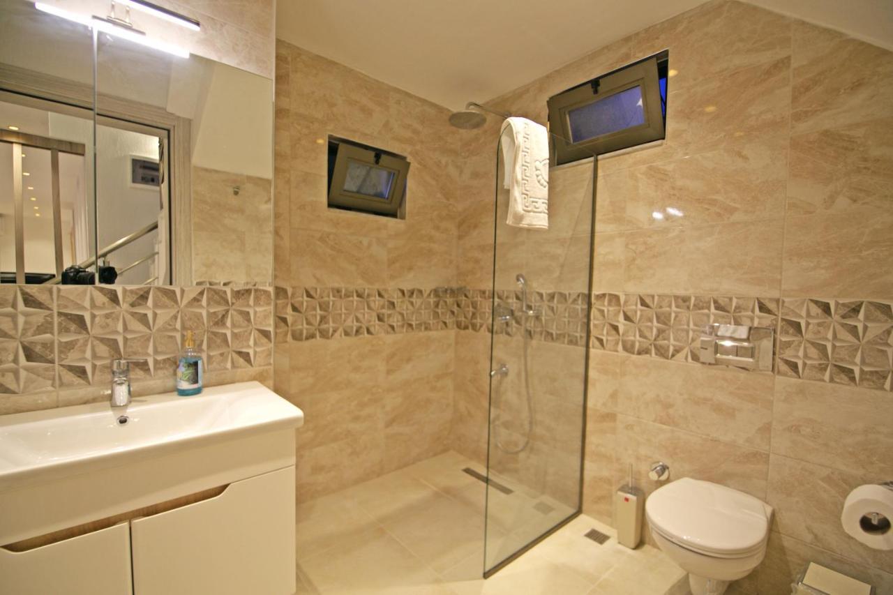 Villa With A Private Heated Pool, Jacuzzi, Overlooking Spectacular Views Of The Sea Каш Экстерьер фото