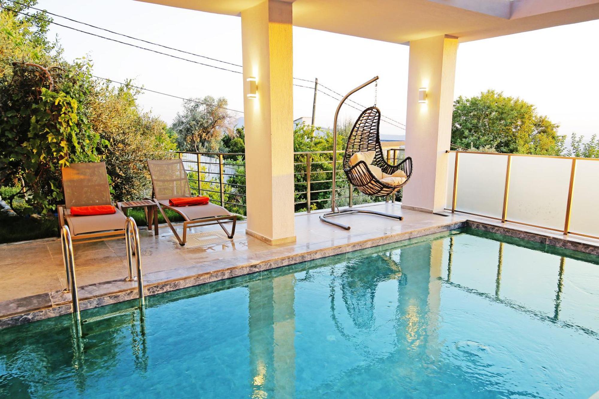 Villa With A Private Heated Pool, Jacuzzi, Overlooking Spectacular Views Of The Sea Каш Экстерьер фото